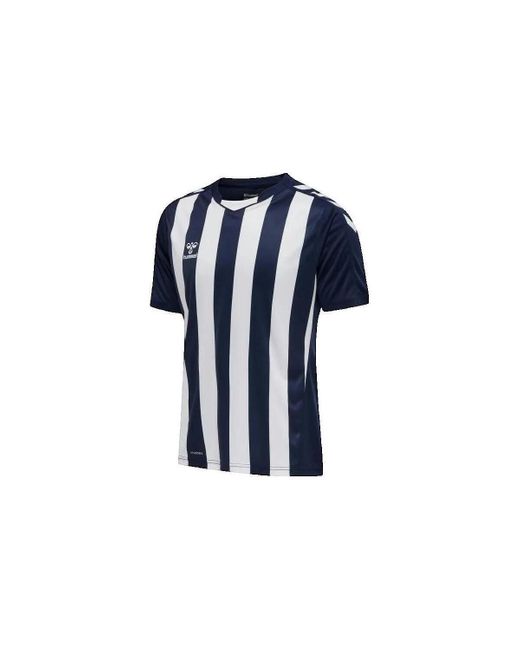 T-shirt T-shirt Core XK Rayé Hummel pour homme en coloris Blue