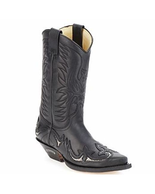 Stivali Cliff di Sendra in Gray