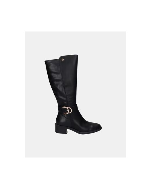 Bottes À Talon 130469 Xti en coloris Black