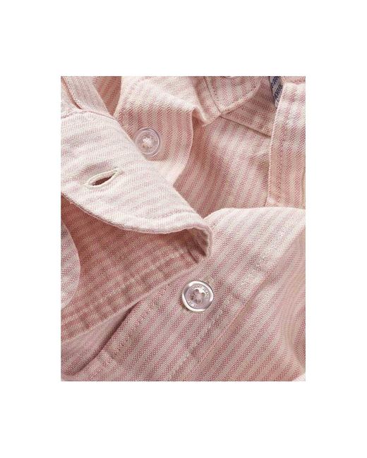 Tommy Hilfiger Overhemd Lange Mouw Dm0Dm20668 in het Pink voor heren