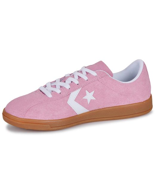 Baskets basses ALL STAR CLASSIC TRAINER SUEDE Converse en coloris Purple