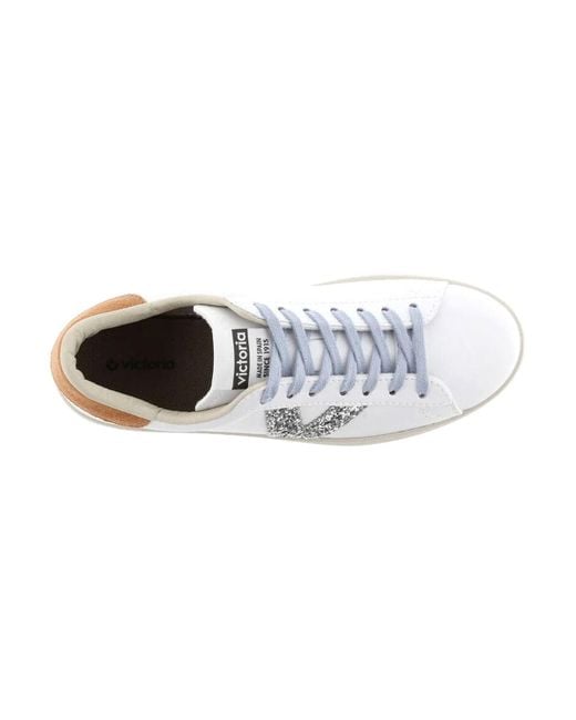 Victoria Lage Sneakers Sneakers 1126194 Berlijn in het White