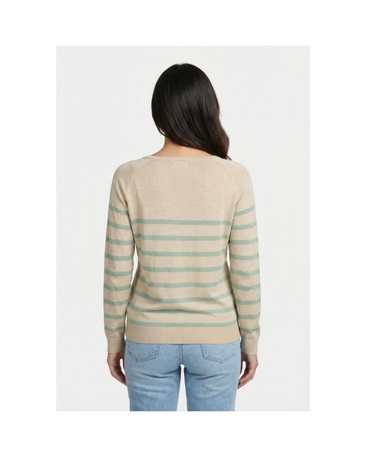 Pull 15363104 ONLY en coloris Natural