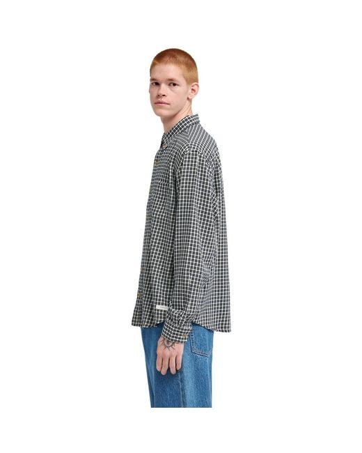 Chemise Button Down Regular Flannel Element pour homme en coloris Gray
