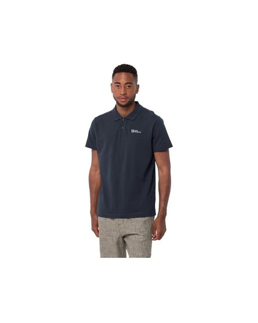 T-shirt Essential Jack Wolfskin pour homme en coloris Blue