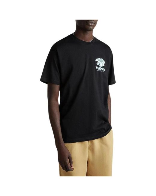 T-shirt Vans pour homme en coloris Black