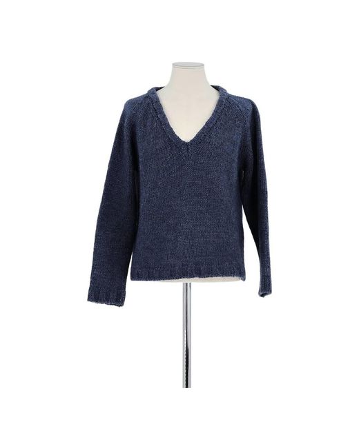 Pull Pull En Laine Ba&sh en coloris Blue