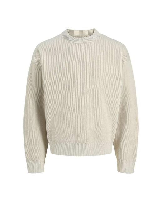 Pull 9190102 Jack & Jones pour homme en coloris White
