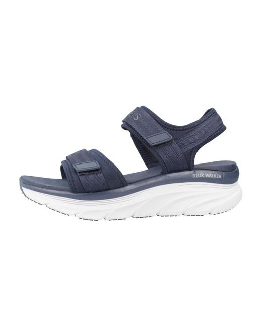 Skechers Sandalen Dlux Walker Adore in het Blue