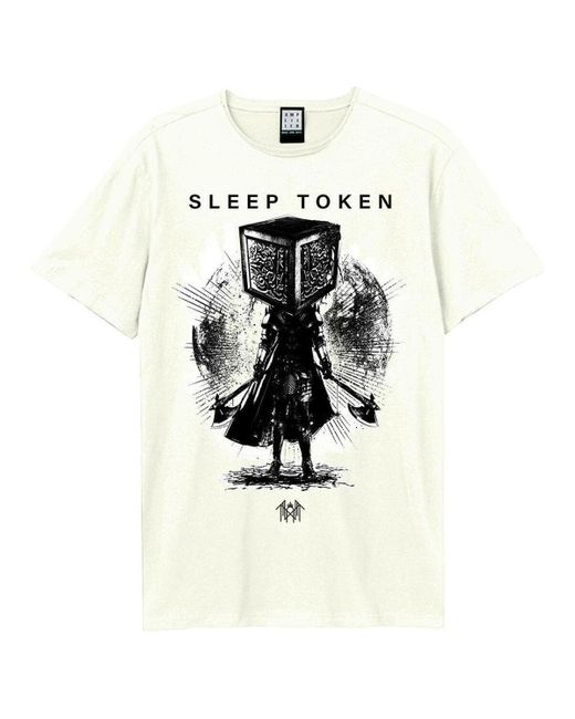 T-shirt Axe Samarui Amplified pour homme en coloris White
