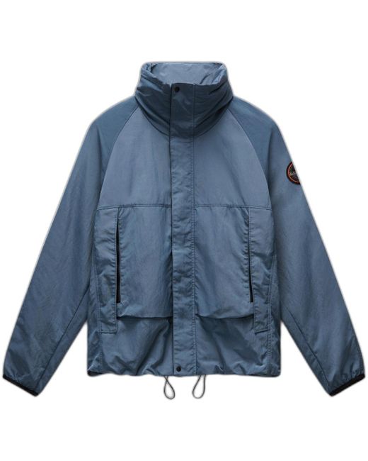 Napapijri Blazer Veste À Capuche Bisenzio in het Blue voor heren