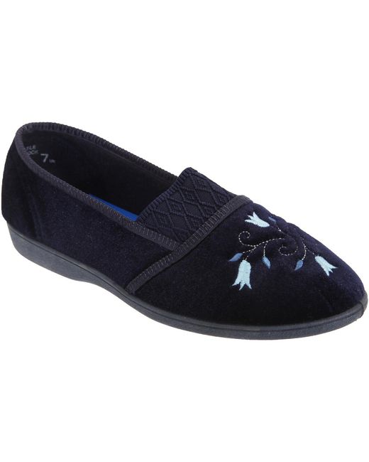 Chaussons Inez Sleeper en coloris Blue