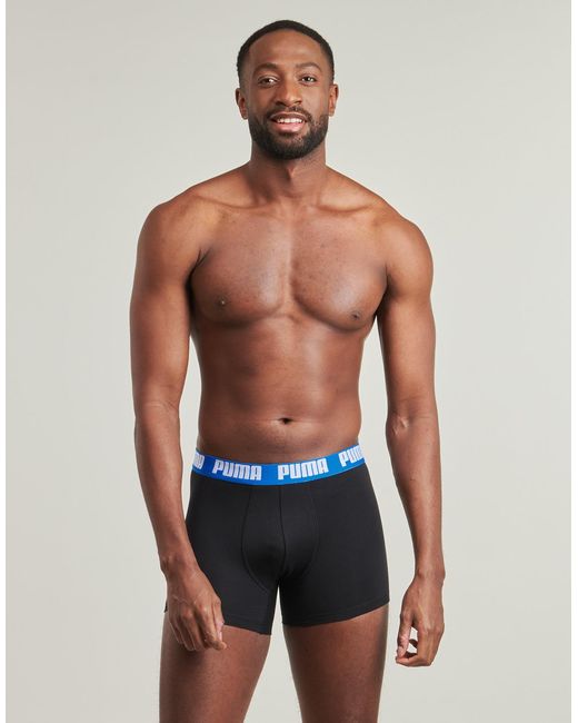 PUMA Boxers Basic X6 in het Black voor heren