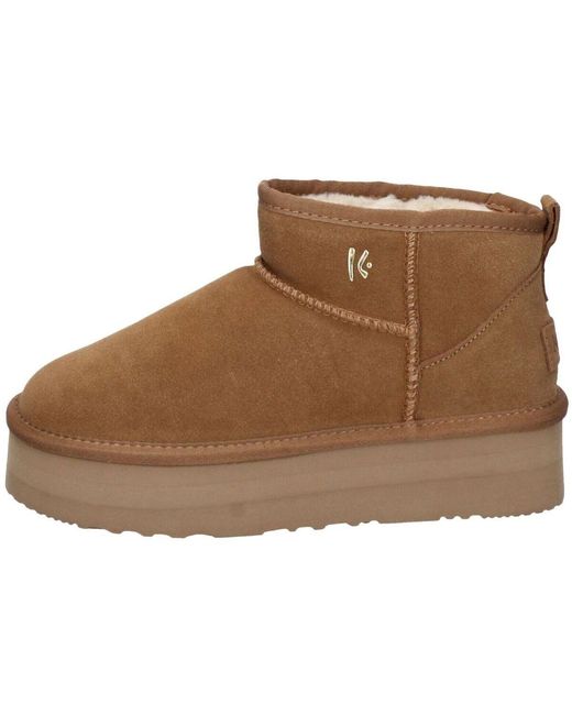 Bottes Neige Keys en coloris Brown