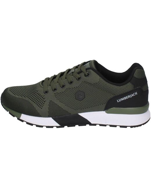 Baskets Basses Lumberjack pour homme en coloris Black