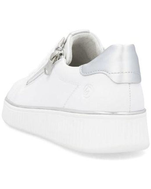 Baskets basses REMONTE41-44 Remonte en coloris White