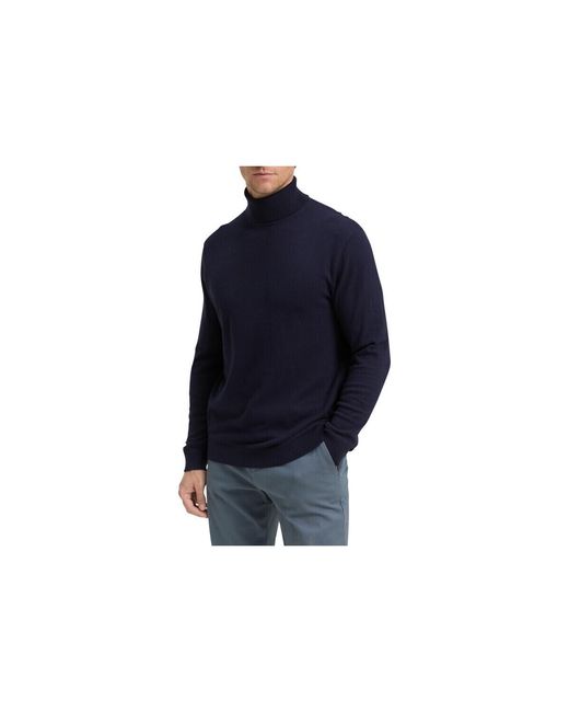 Pull 4216602 Tom Tailor en coloris Blue