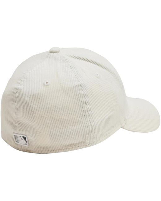 KTZ Pet Cord 39Thirty New York Yankees Mlb Cap in het Natural voor heren