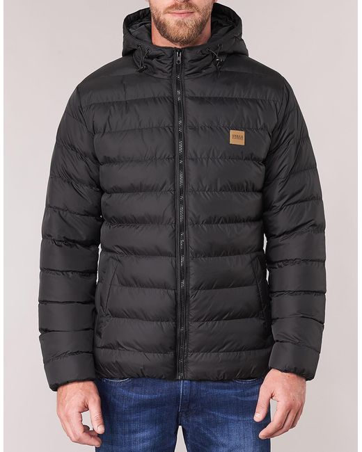 Doudounes BASIC BUBBLE JACKET Urban Classics pour homme en coloris Black