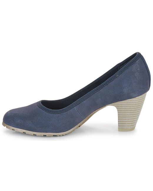 Chaussures escarpins S.oliver en coloris Blue