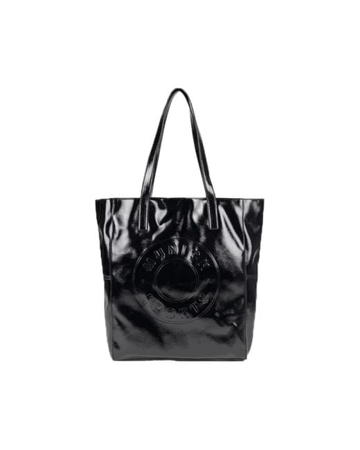 Munich Boodschappentas Mh Fw25 Shopper in het Black
