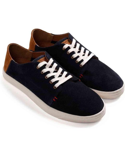 Baskets Basses 78675 Gioseppo en coloris Blue
