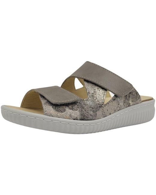 Sandales Belvida en coloris Brown