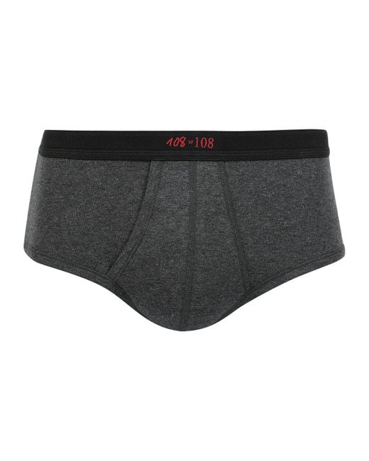 Slips Slip taille haute ouvert 108 by 108 EMINENCE pour homme en coloris Noir Lyst