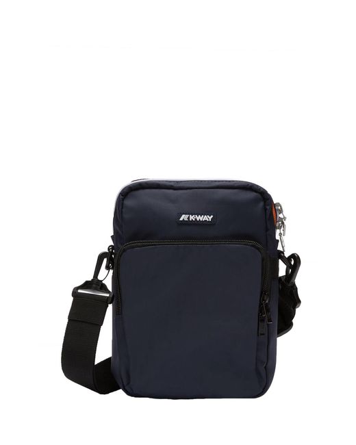 Sacoche ERLOY TRACOLLA K-Way pour homme en coloris Blue