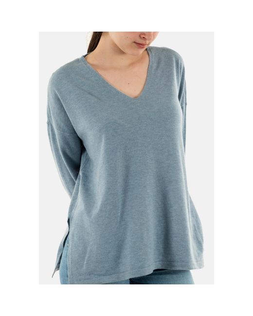 Pull 15340735 ONLY en coloris Blue