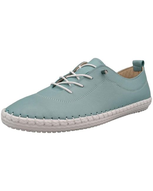 Cosmos Comfort Nette Schoenen in het Blue