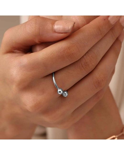 Bracelets Bian017 Bibei en coloris Metallic