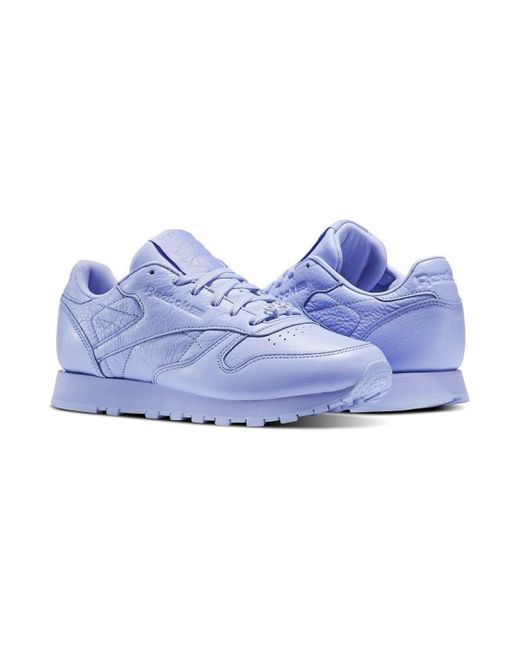 reebok classic leather lilac