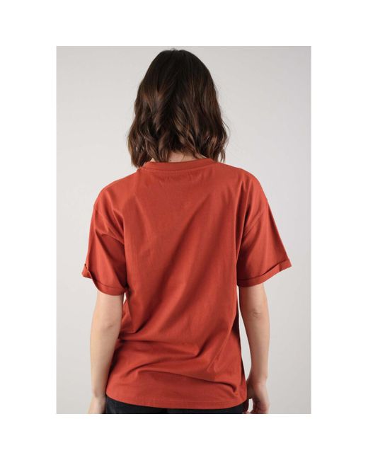 T-shirt T-Shirt MYSUN Deeluxe en coloris Red