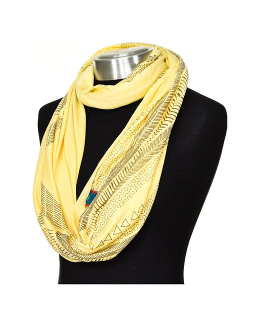 Echarpe 59100 Buff en coloris Metallic