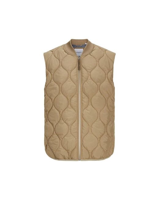 Vests Jack & Jones pour homme en coloris Natural