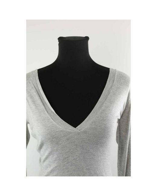 Pull Pull Des Petits Hauts en coloris Gray