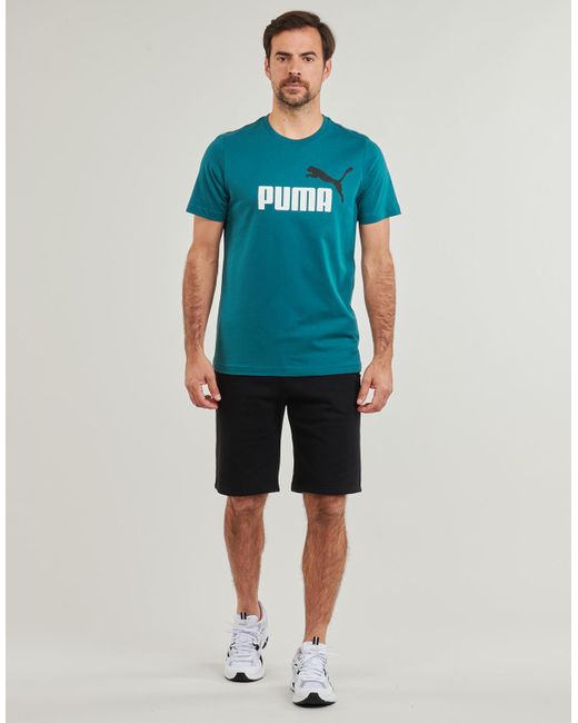 PUMA Korte Broek "Better Essentials Made in het Black voor heren