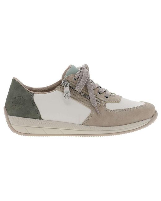 Baskets Rieker en coloris Gray