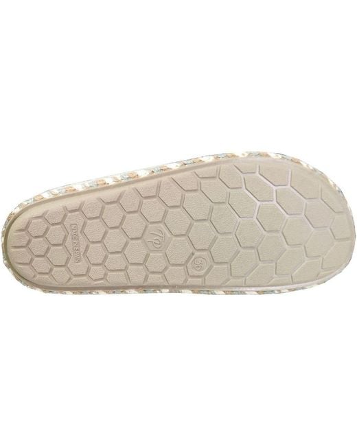Chaussons Deli-fp Toni Pons en coloris White
