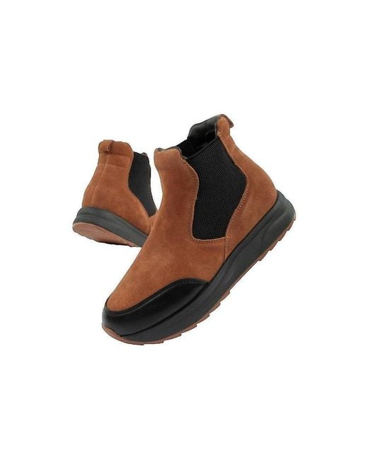 Bottines Beverly Scholl en coloris Brown