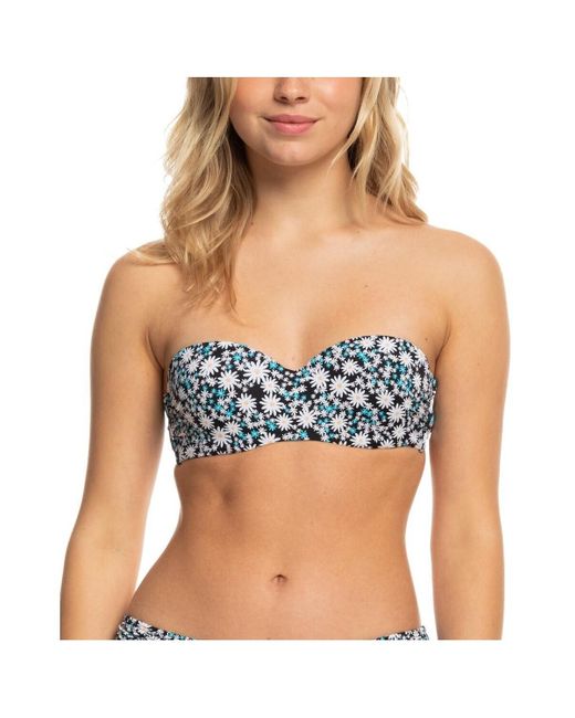 Maillots de bain - Haut de maillot de bain - noir Roxy en coloris Blue