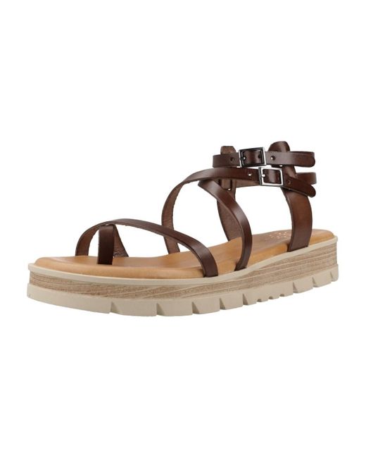 Sandales 3142P Porronet en coloris Brown