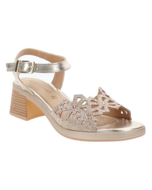 Valleverde Sandalen Vv32440 in het Metallic