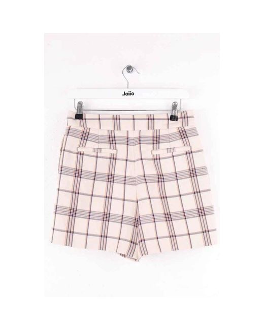 Short Mini Short Maje en coloris Pink