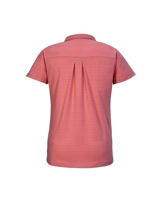 Polo Kos 21 Killtec en coloris Pink