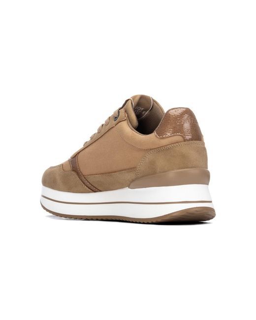 Baskets 17611306 Refresh en coloris Natural