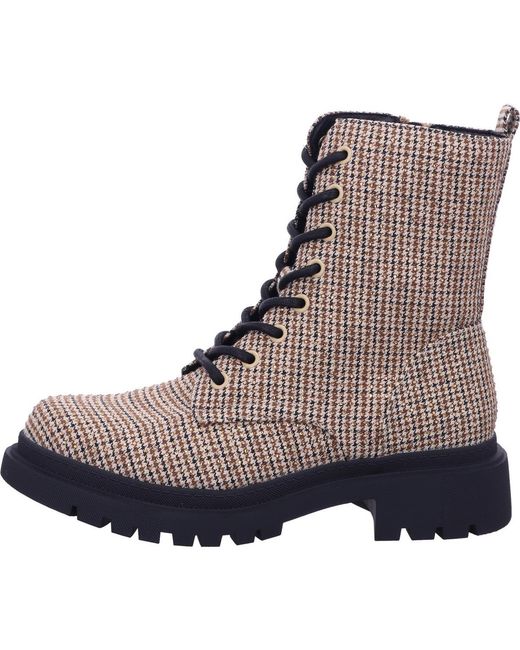 Bottes La Strada en coloris Brown
