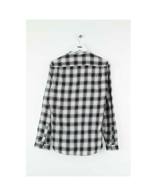 Chemise Chemise en coton grise The Kooples pour homme en coloris Black