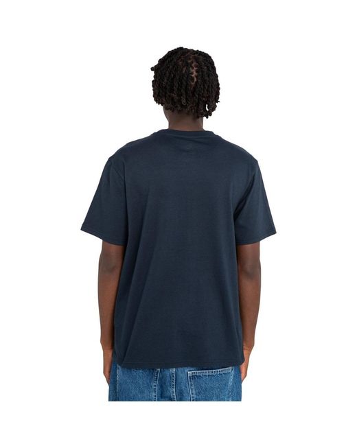 T-shirt Basic Pocket Element pour homme en coloris Blue